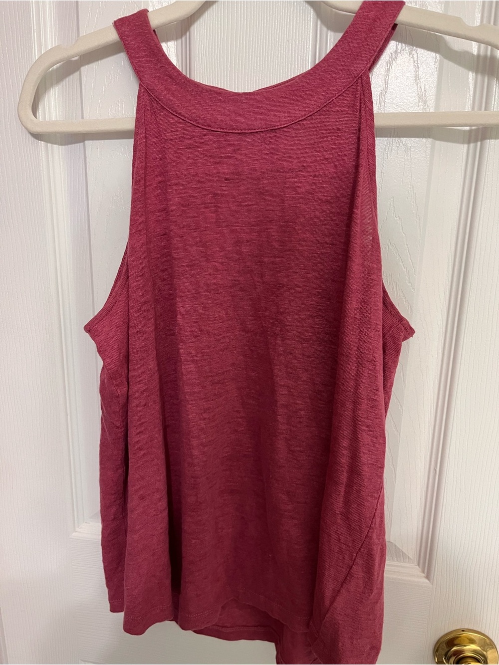 Joie Heathered Rose Tank Top